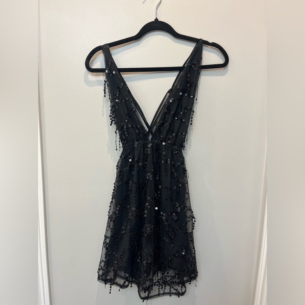 glittery romper